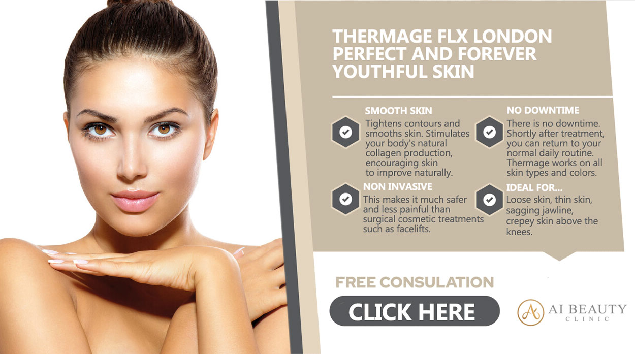 Thermage London | Thermage FLX UK - Ai Beauty Clinic