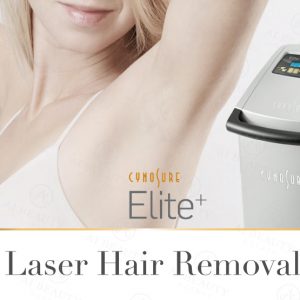 Laser Hair Removal (Underarms+Lower Legs+Brazilizn/Hollywood) 3 sessions