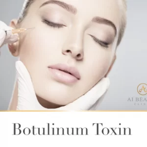 Anti-Wrinkle (Between the eyebrow/Forehead/Corner of the eye) Botox 2 Area