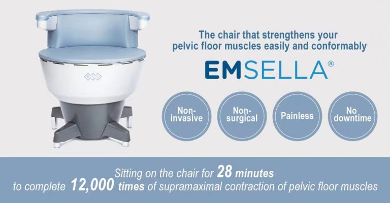 Emsella Chair Frequently Urinary Incontinence Treatment 