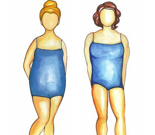 Straight body/no waist/big waist - Ai Beauty Clinic