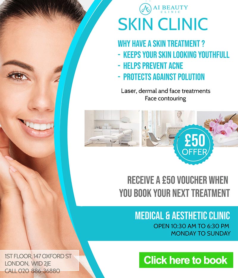 skin clinic london
