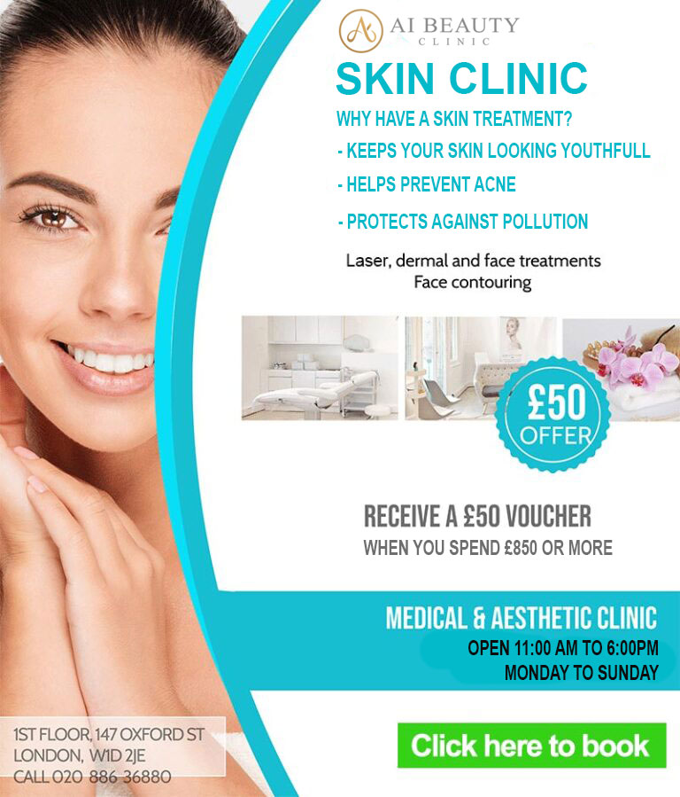 skin clinic London
