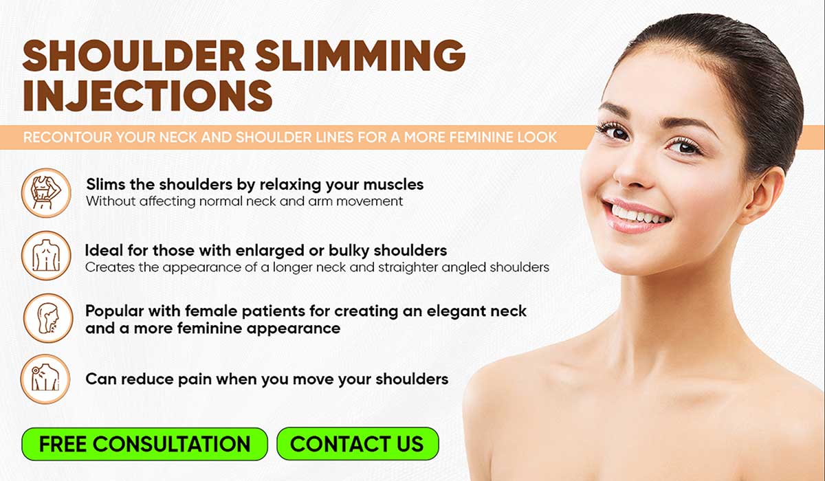 Botox Trapezius/Shoulder Slimming - Ai Beauty Clinic