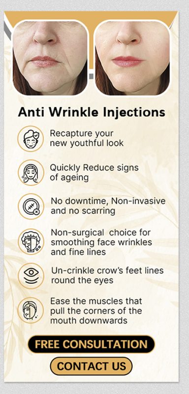 Anti Wrinkle injections London - Ai Beauty Clinic
