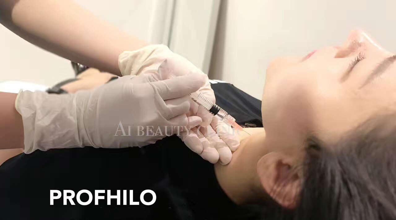 profilho being administered
