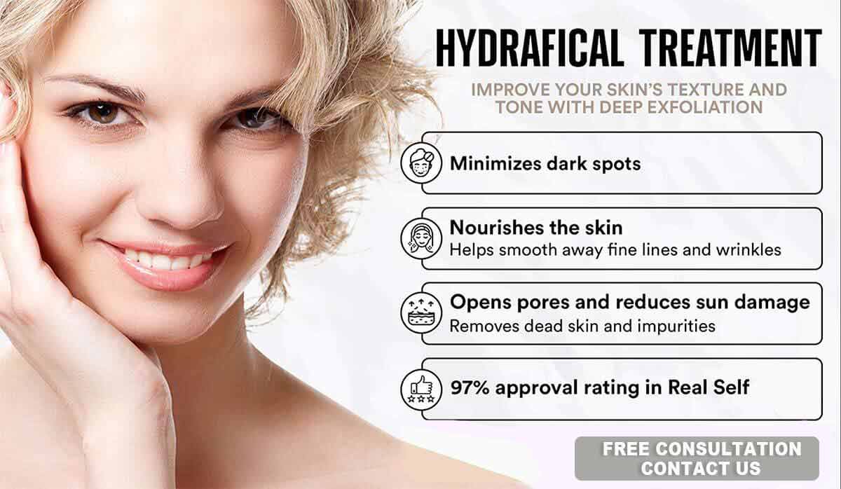 hydrafacial treatment